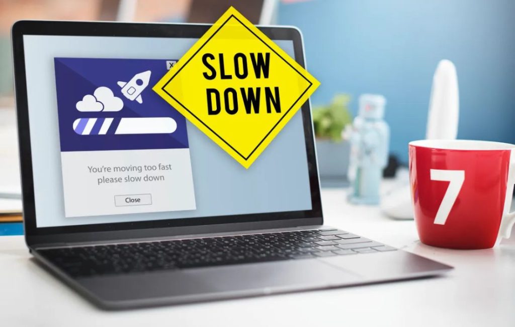 Slow website speed